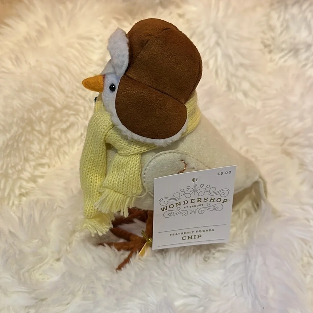 New 2023 Chip, Target Birds, Holiday, WonderShop, Featherly Friends